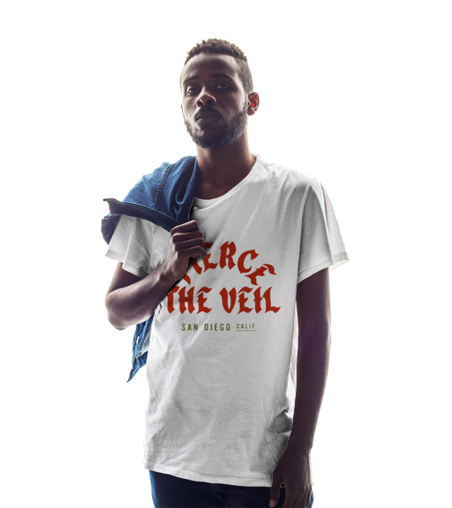 Pierce The Veil San Diego Calif 2026 T-Shirt