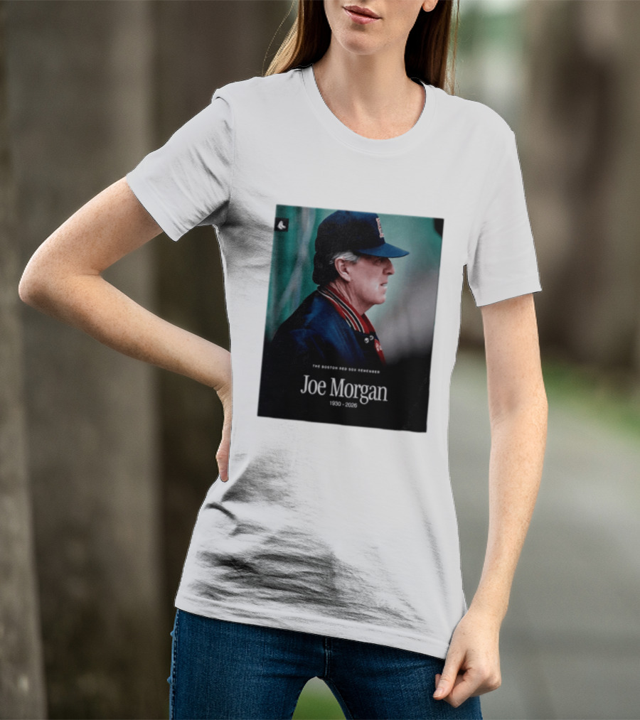 RIP Joe Morgan 1930 2026 The Boston Red Sox Remember T-Shirt