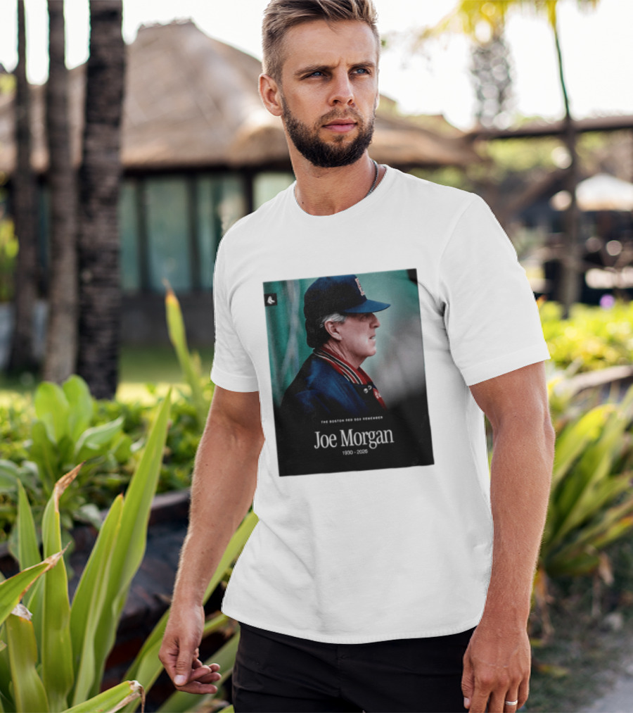 RIP Joe Morgan 1930 2026 The Boston Red Sox Remember T-Shirt