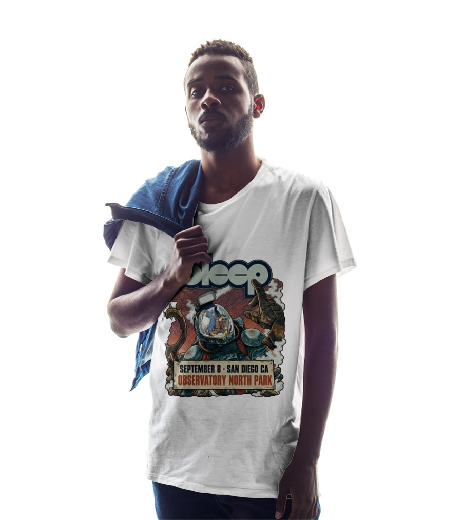 Sleep Sep 8 2026 Observatory North Park In San Diego California T-Shirt