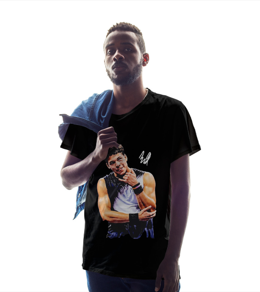 Ben Shelton Call Answered Tennis Gesture T-Shirt