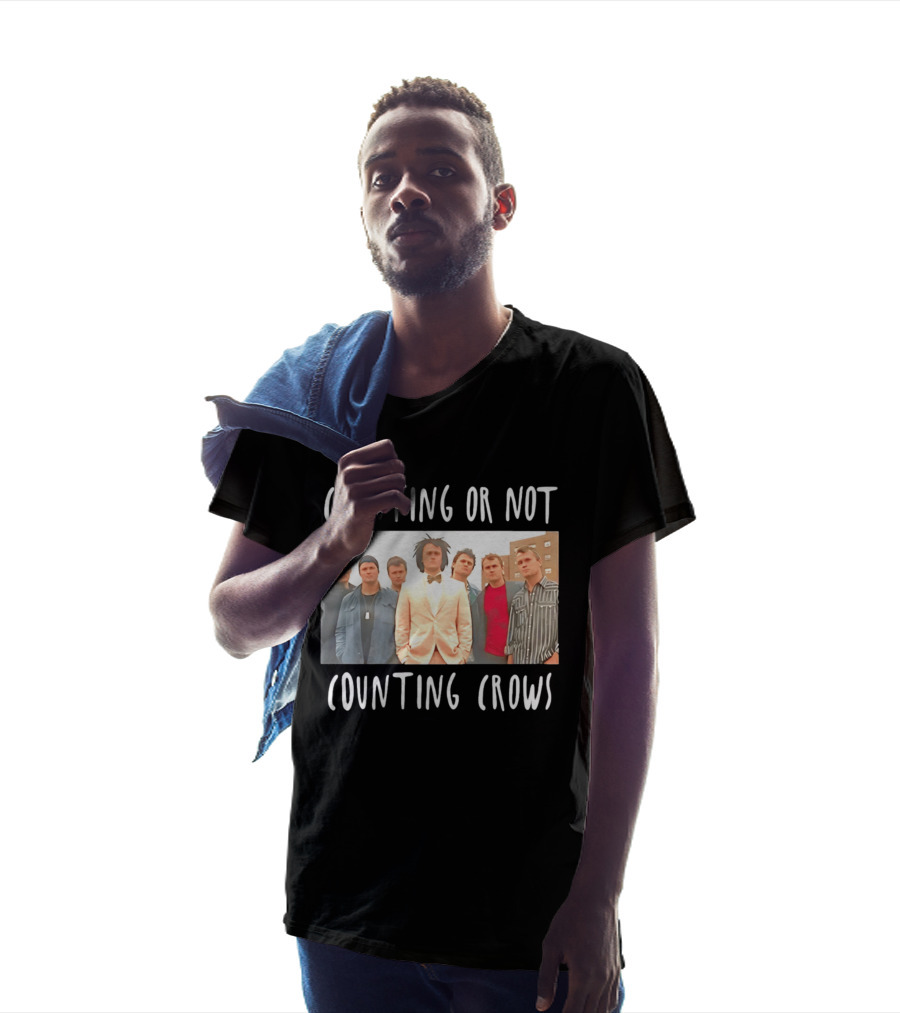 Counting Or Not Counting Crows Band T-Shirt