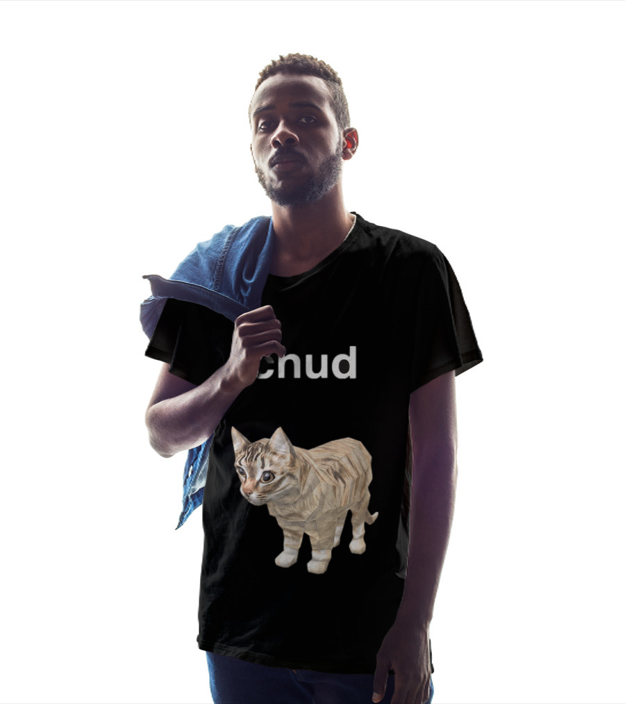 Chud Cat Meme Funny Internet Culture T-Shirt