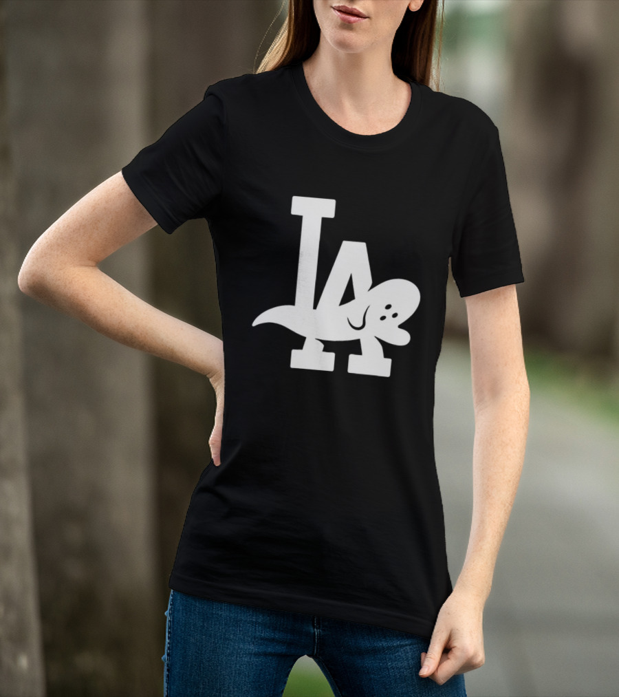 LA Dodgers Ghost Halloween 2026 T-Shirt