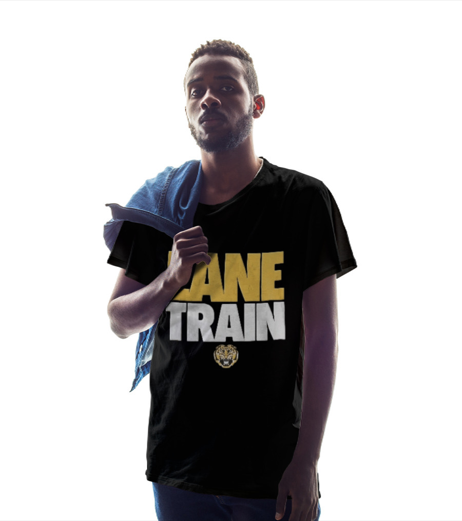 LSU Tigers NCAA Lane Train With Fierce Tiger T-Shirt