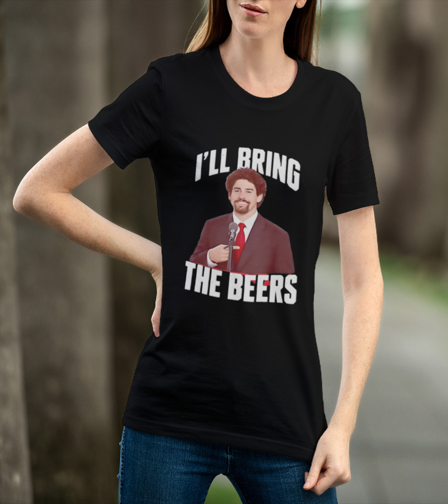 I'LL Bring The Beers Suit Red Tie T-Shirt