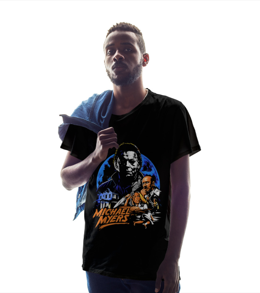 Michael Myers Halloween Movie Iconic Horror Characters 2026 T-Shirt