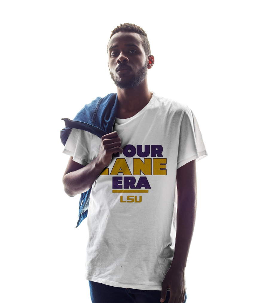 LSU In Our Lane Era Lane Kiffin Football T-Shirt
