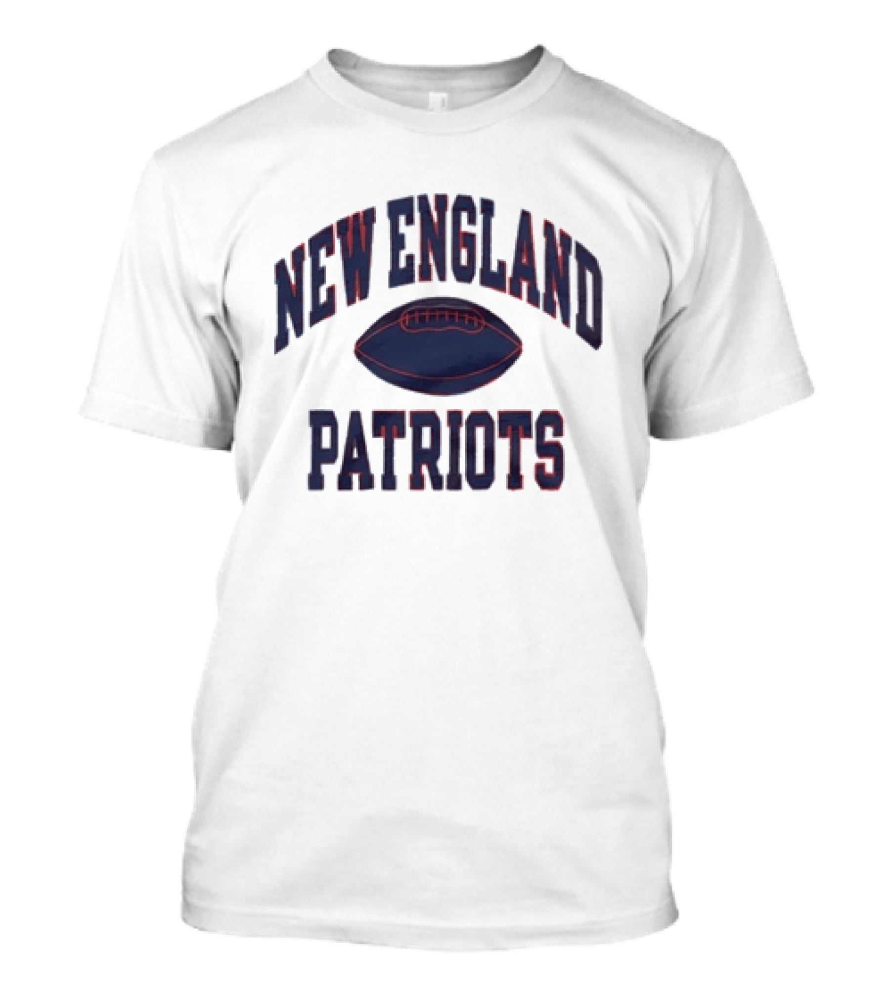 New England Patriots Gridiron Lightweight Football T-Shirt