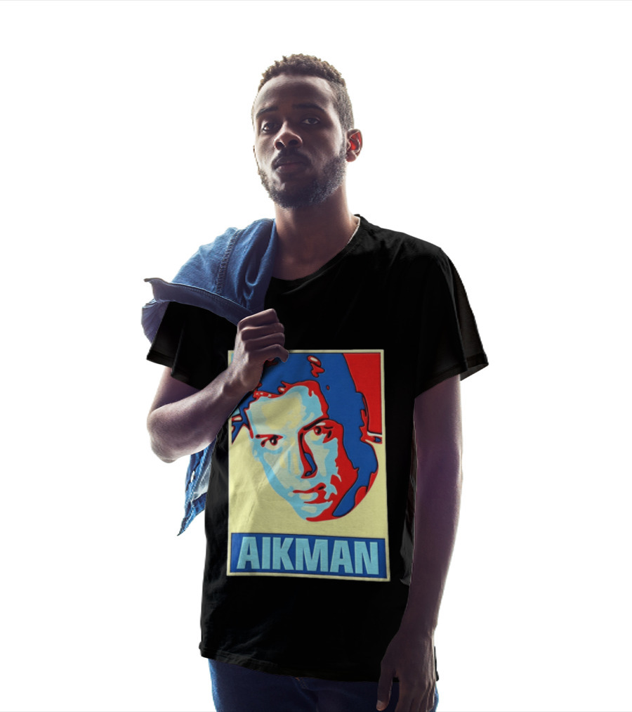 Troy Aikman Dallas Cowboys Hope Aikman Pop T-Shirt
