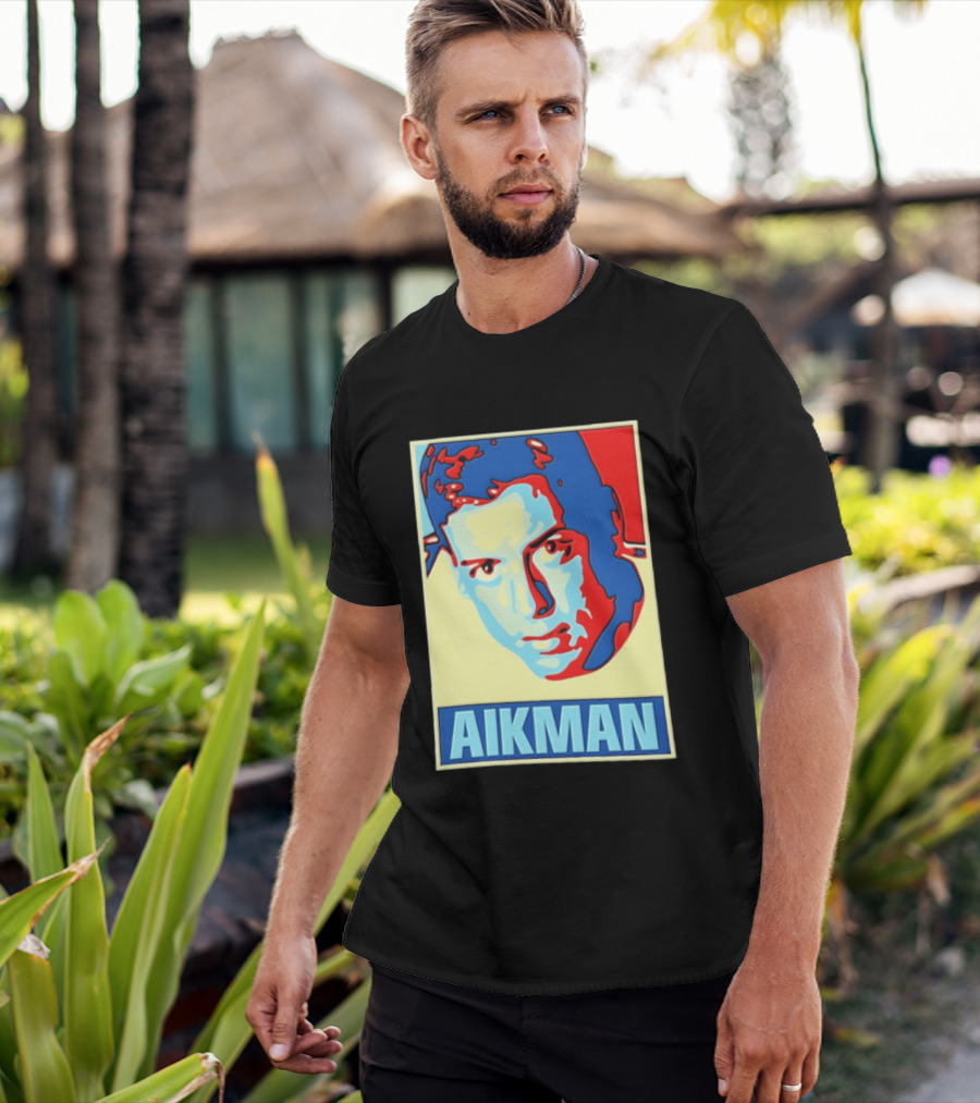 Troy Aikman Dallas Cowboys Hope Aikman Pop T-Shirt