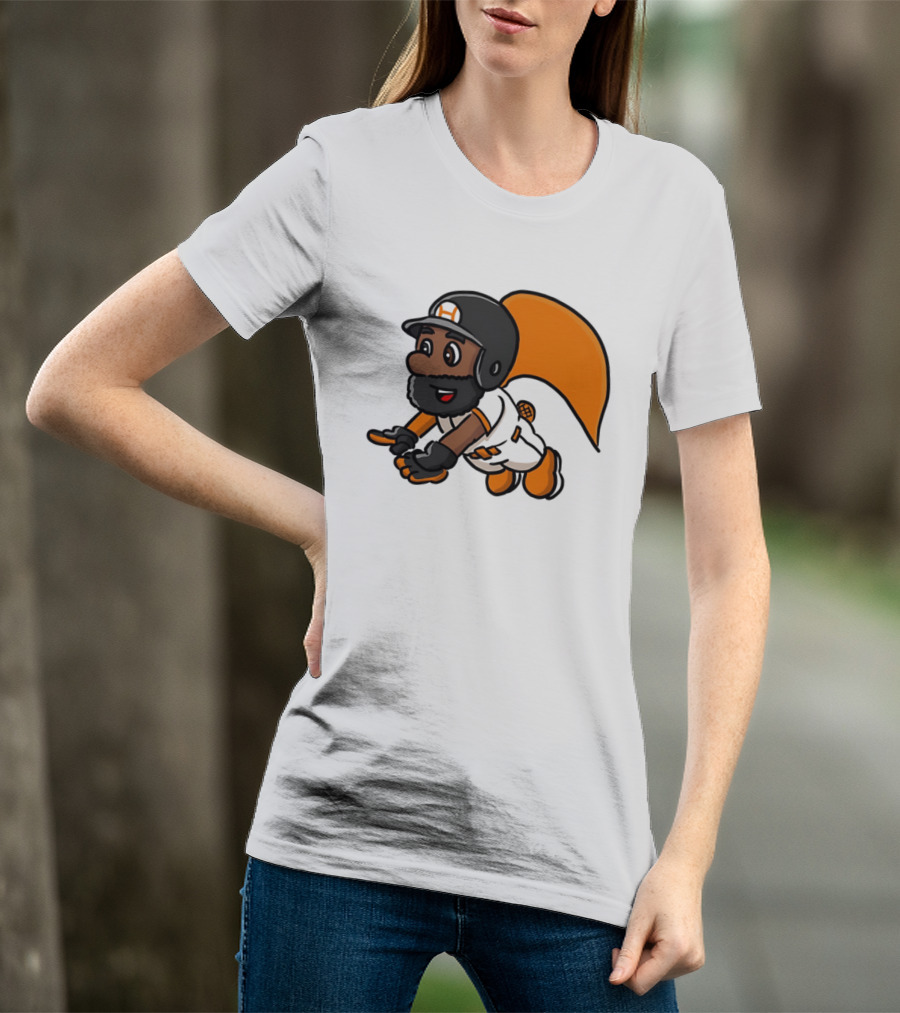 Super Baseball Bros Diving Catch Gamer Parody Superhero Player T-Shirt