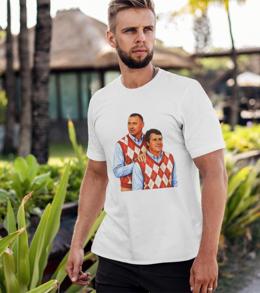 Texas Longhorns Football Coach Step Brothers Argyle Sweater Comedy T-Shirt