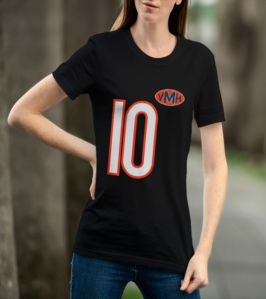 Bears Signed Luther Burden VMH 10 Jersey 2026 Giveaway T-Shirt