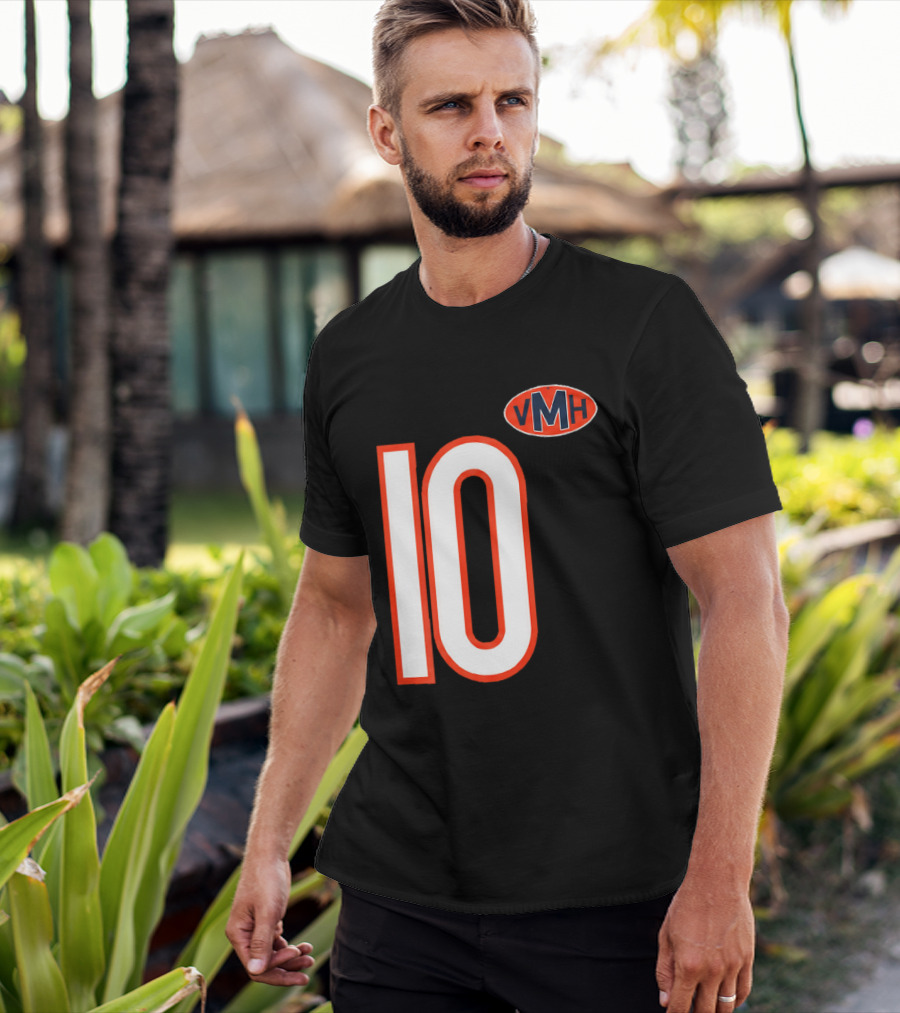 Bears Signed Luther Burden VMH 10 Jersey 2026 Giveaway T-Shirt