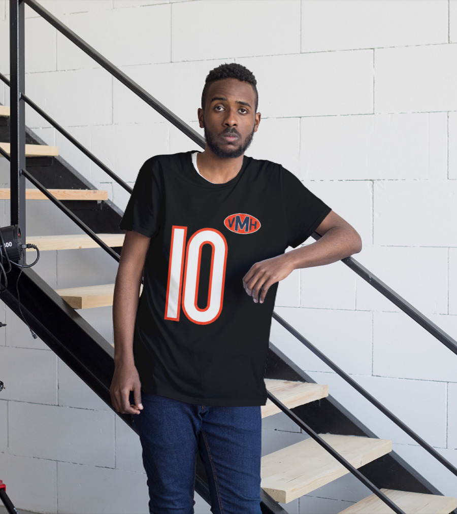 Bears Signed Luther Burden VMH 10 Jersey 2026 Giveaway T-Shirt