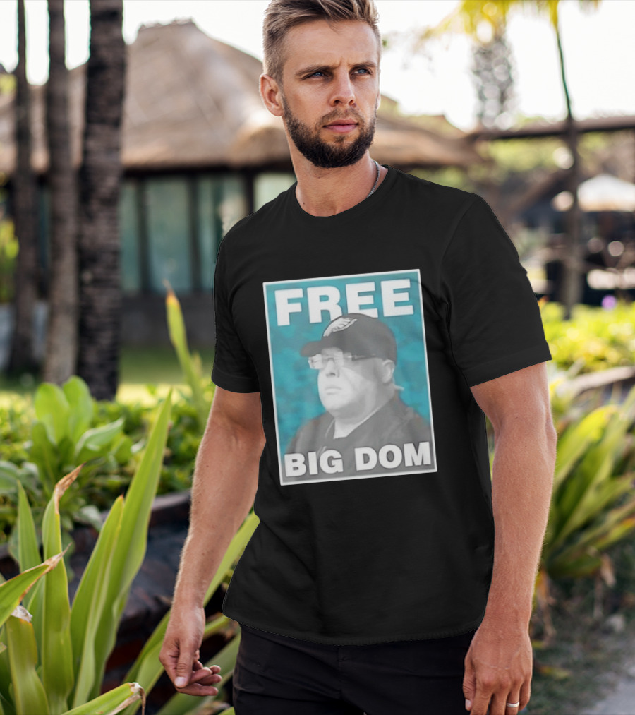 Philadelphia Eagles SEAL Team S07 Free Big Dom T-Shirt