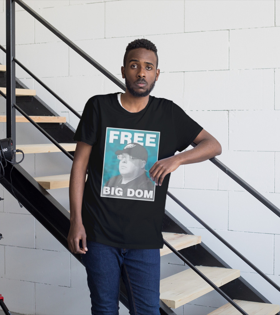Philadelphia Eagles SEAL Team S07 Free Big Dom T-Shirt