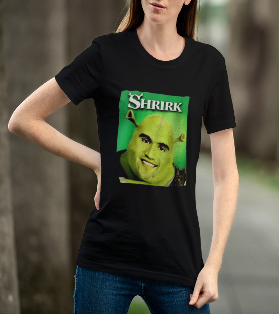 Shrirk Shrek Meme Face Swap Ogre T-Shirt