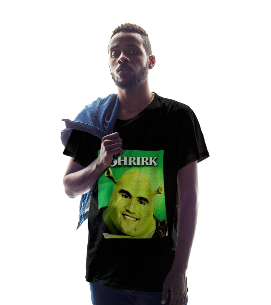 Shrirk Shrek Meme Face Swap Ogre T-Shirt