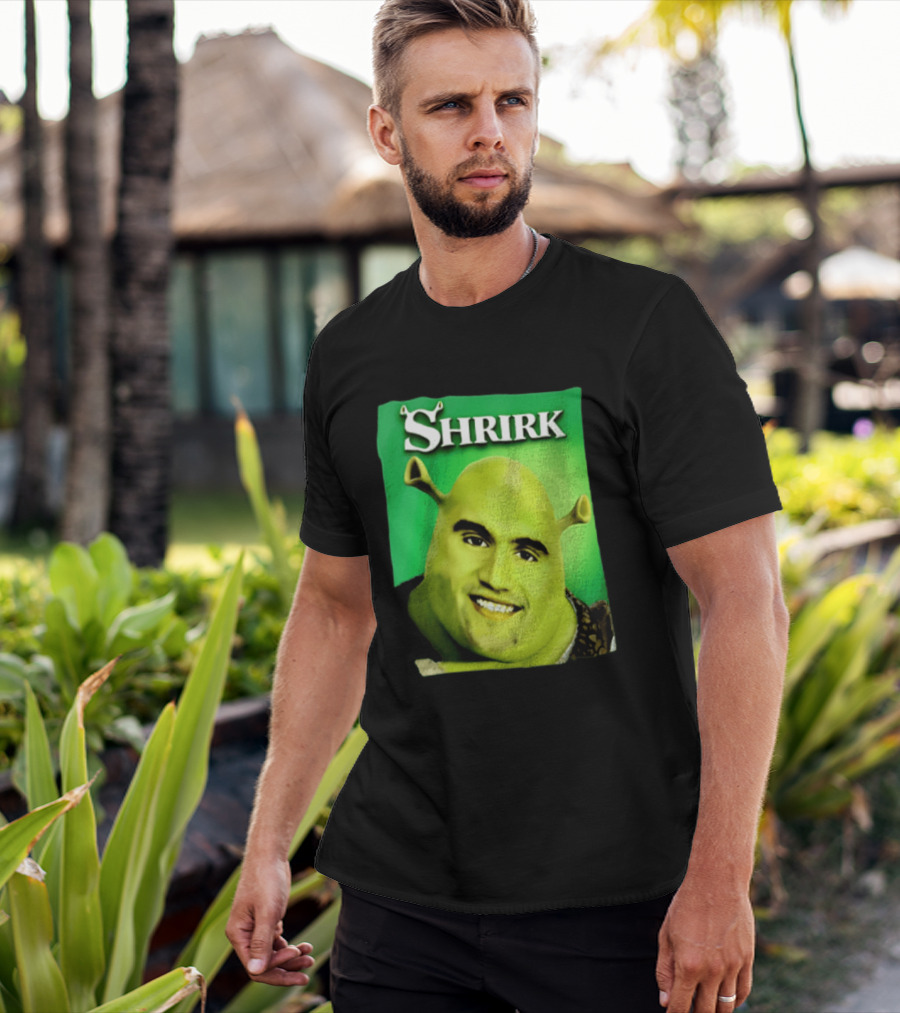 Shrirk Shrek Meme Face Swap Ogre T-Shirt