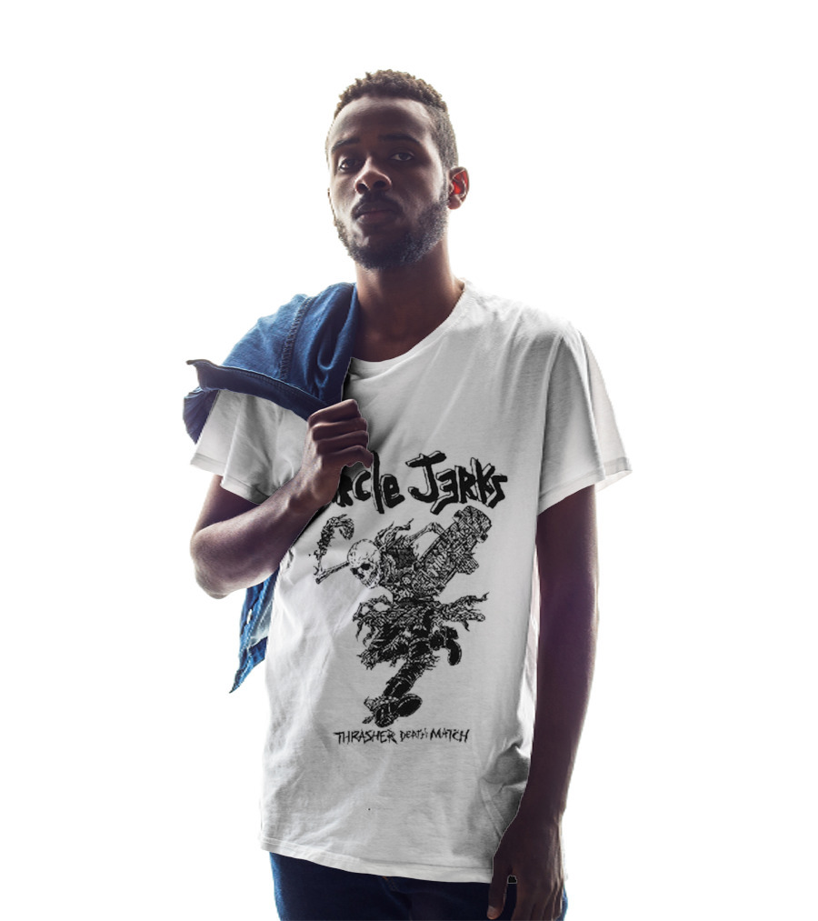 Circle Jerks Thrasher Death Match T-Shirt