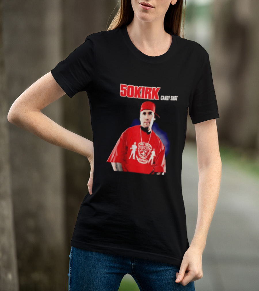 50KIRK Candy Shot Man Red Outfit T-Shirt