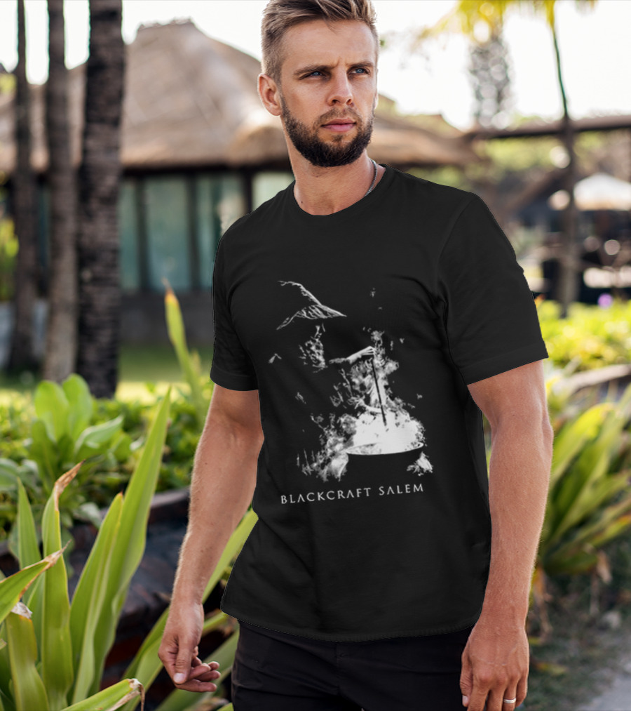 Blackcraft Salem Don't Tell Me How To Be A Witch If I Wanted Rules I'd Go To Church T-Shirt