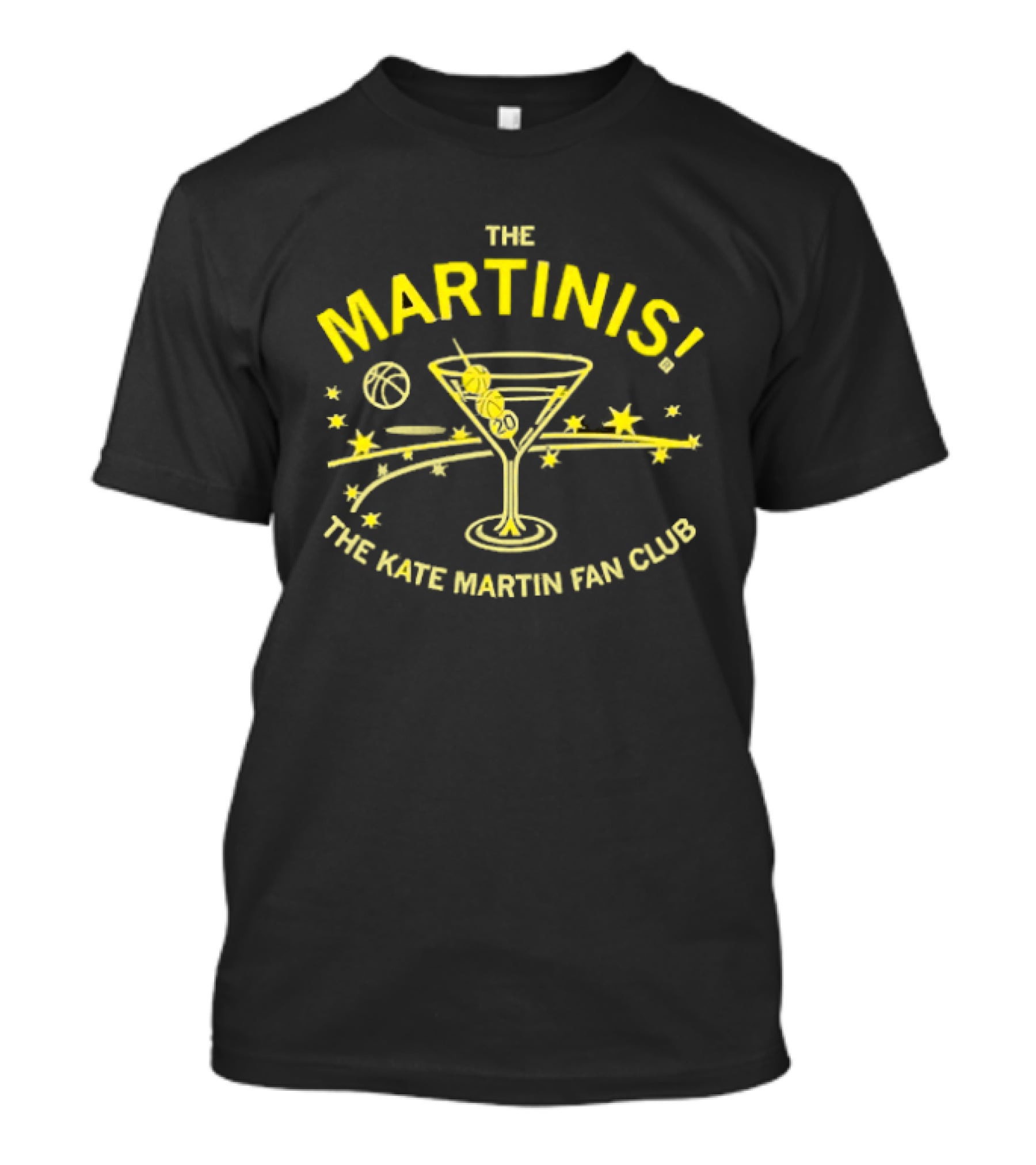 The Martinis Kate Martin Fan Club Starry Cocktail T-Shirt