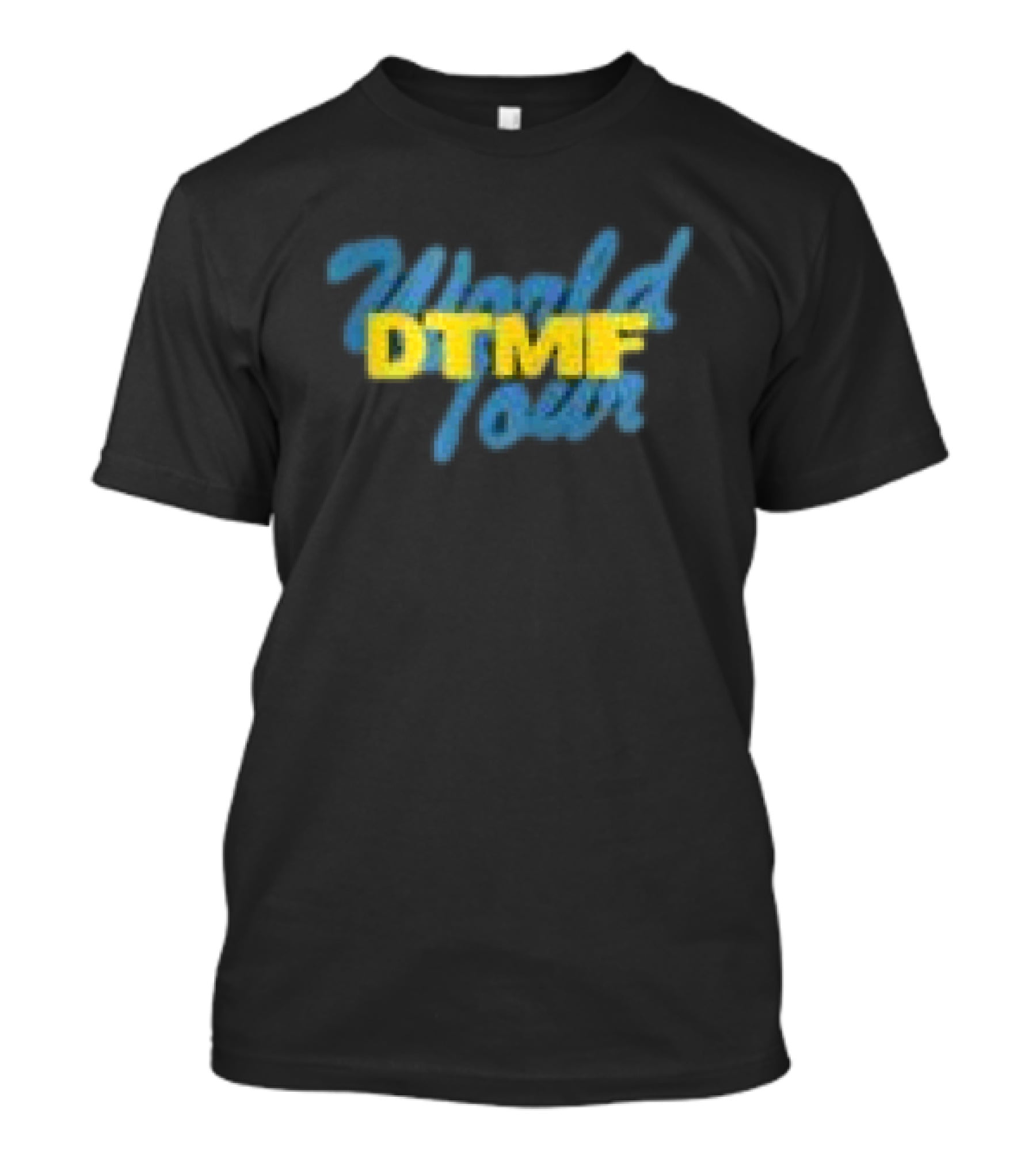 Debi Tirar Mas Fotos Dtmf World Tour Black T-Shirt