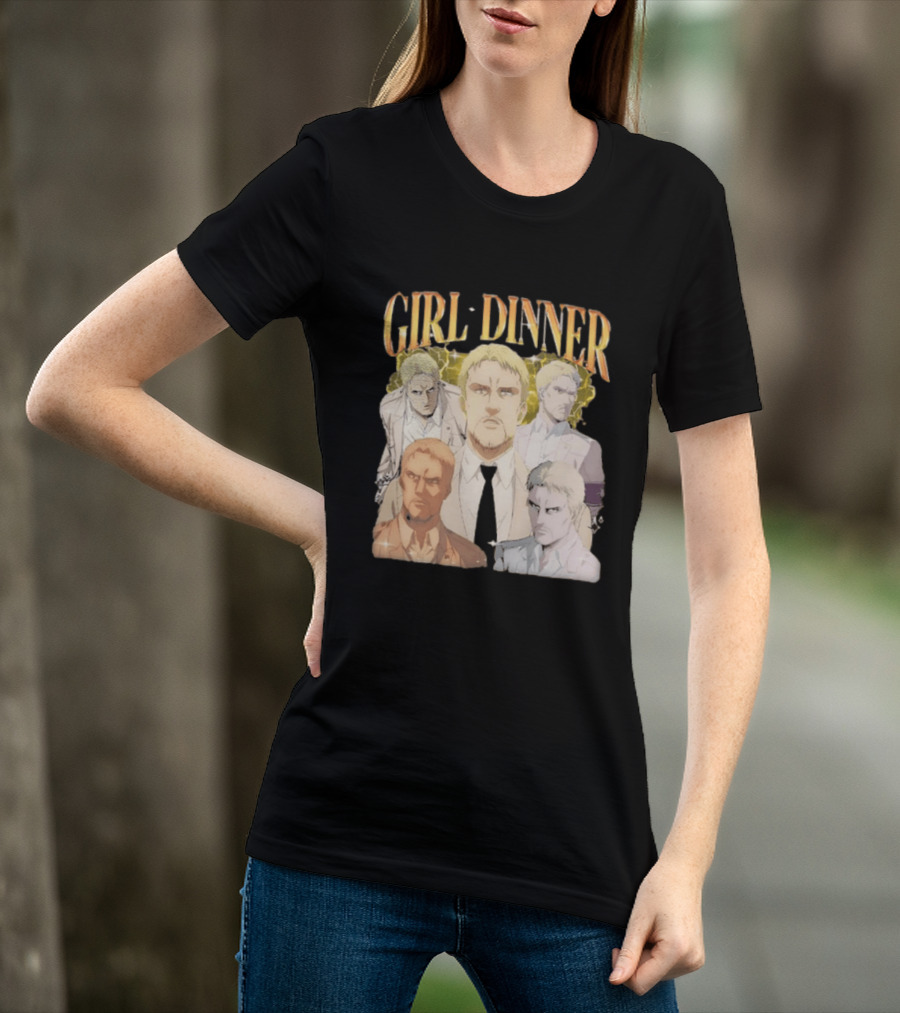 Niall Horan Girl Dinner 2026 New Anime Characters T-Shirt