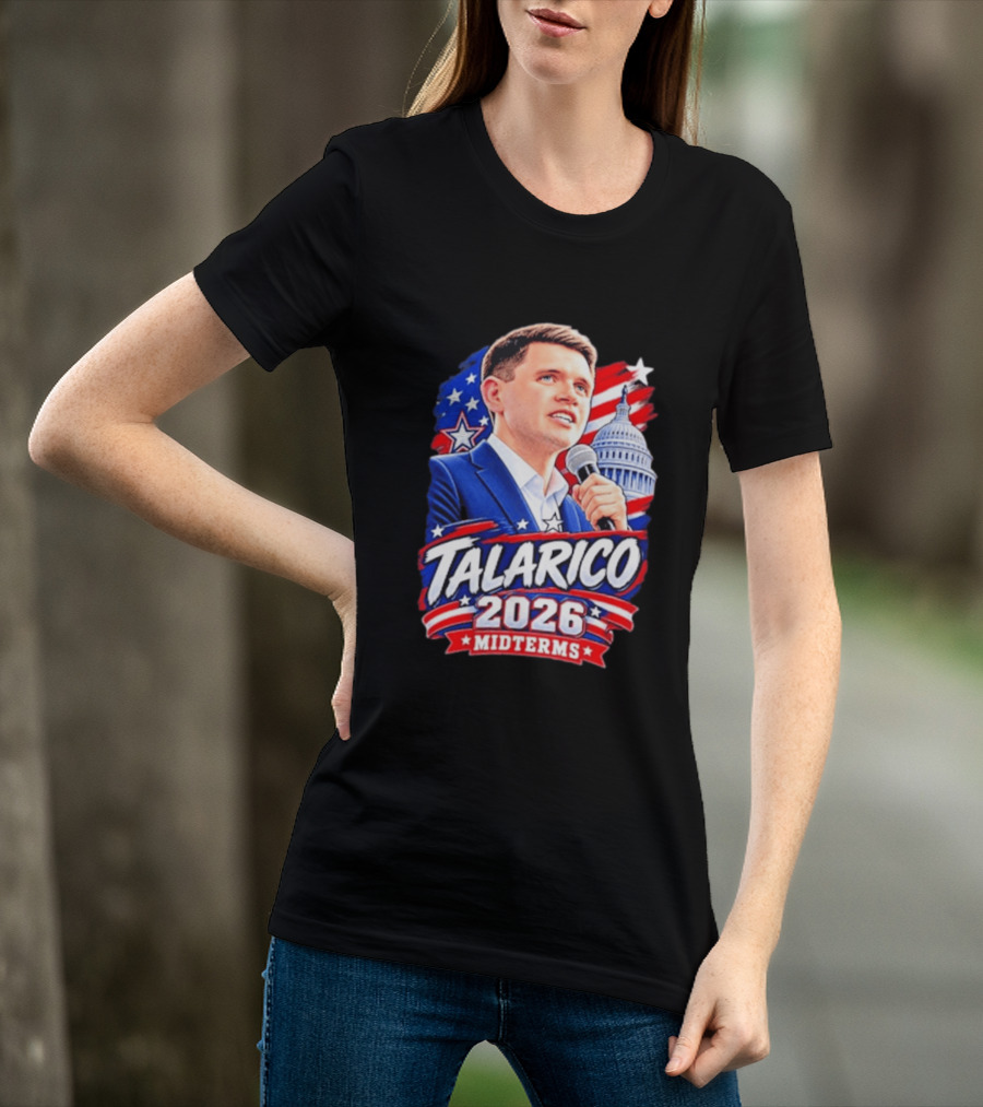 Talarico 2026 Midterms Capitol Campaign T-Shirt