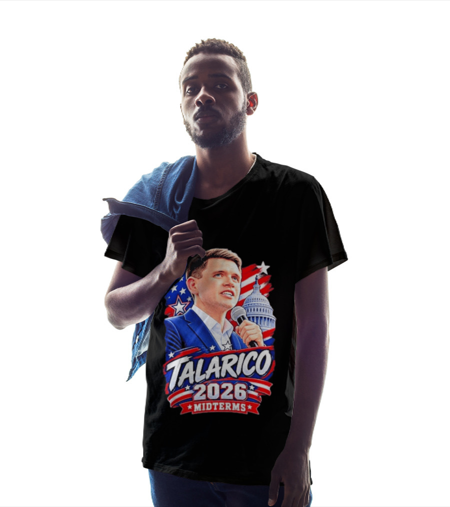 Talarico 2026 Midterms Capitol Campaign T-Shirt