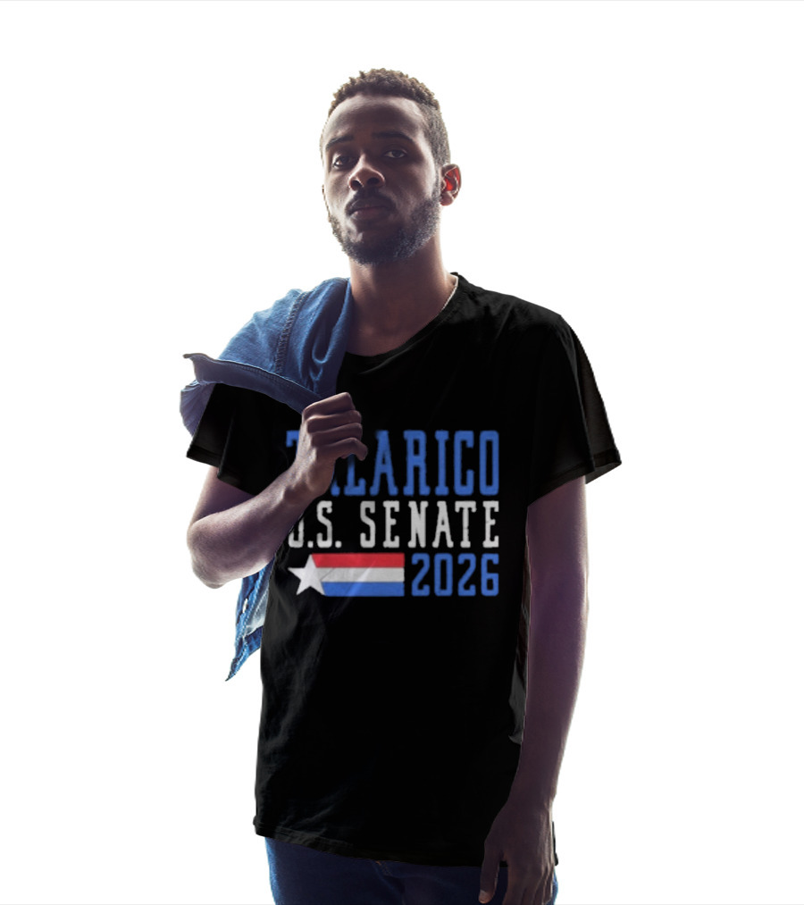 Talarico U.S. Senate 2026 Campaign With Star And Tricolor Flag T-Shirt
