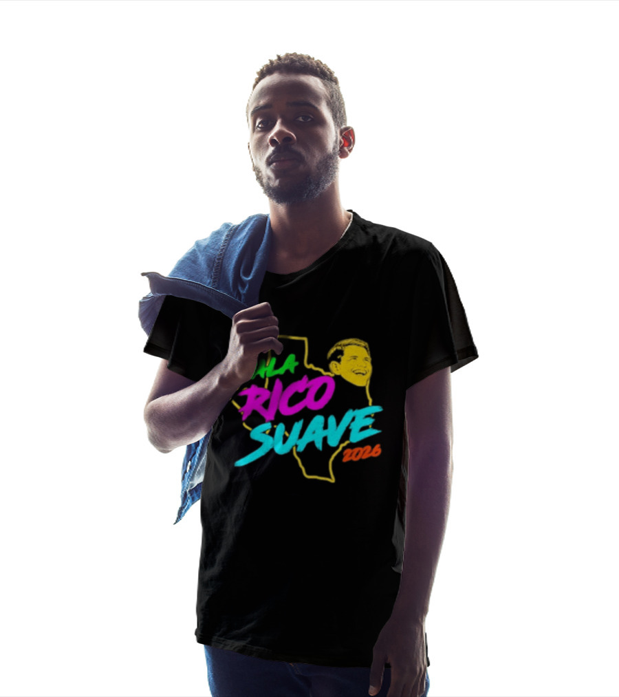 Talarico Suave 2026 Texas Colorful Campaign T-Shirt