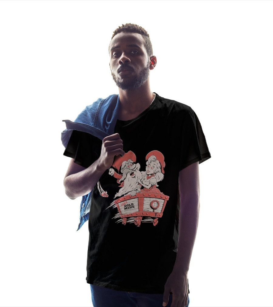 The Red Clay Strays Fools Gold Mine Sacramento CA 09.11.26 Limited Edition T-Shirt