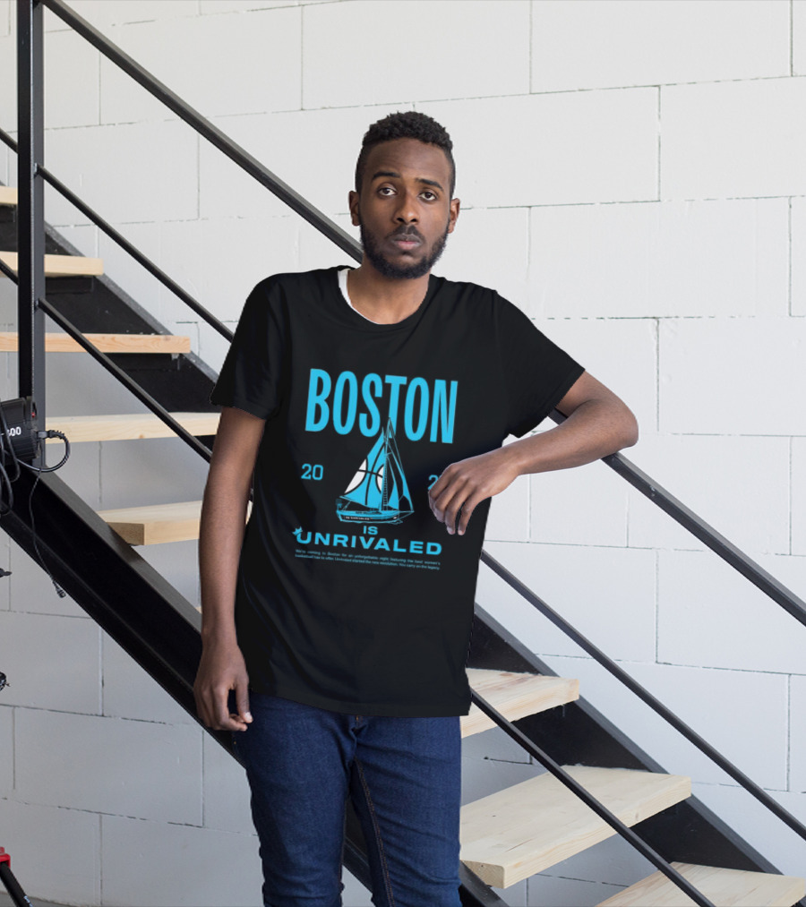 Boston Unrivaled Season 3 2027 Bus Tour T-Shirt