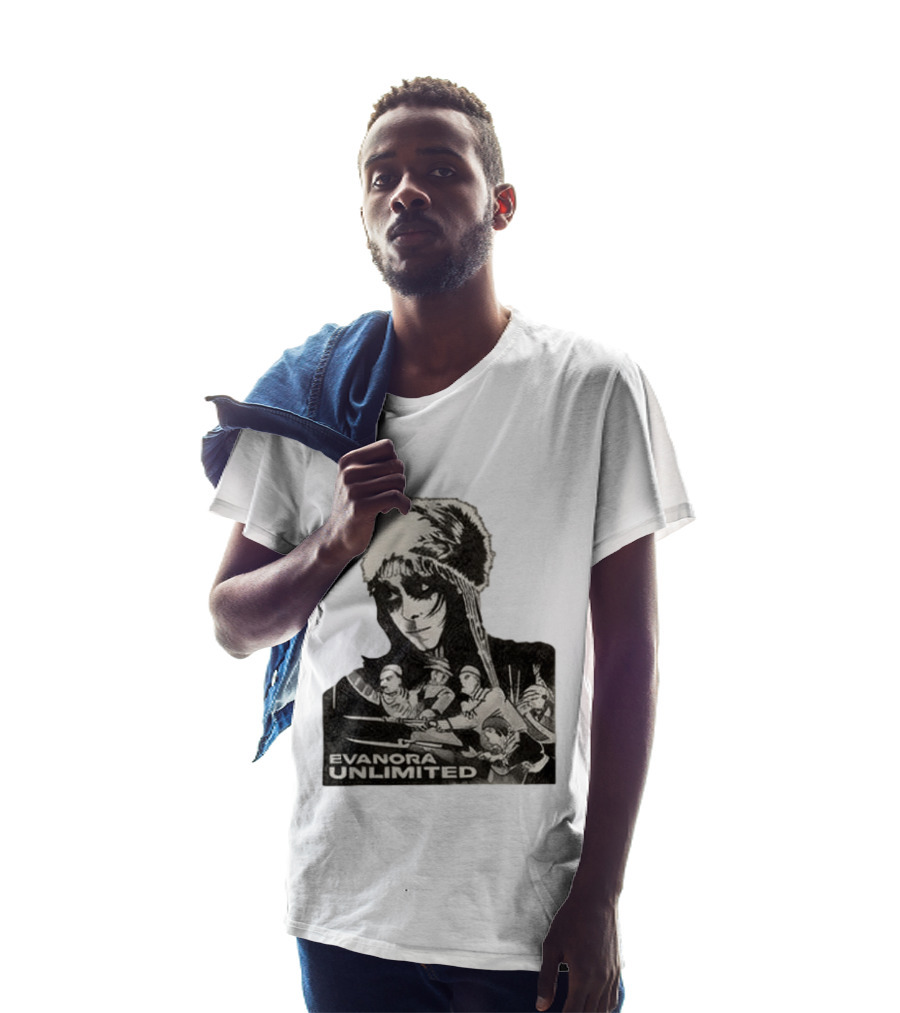 Evanora Unlimited North America Tour 2026 Tour Anime T-Shirt