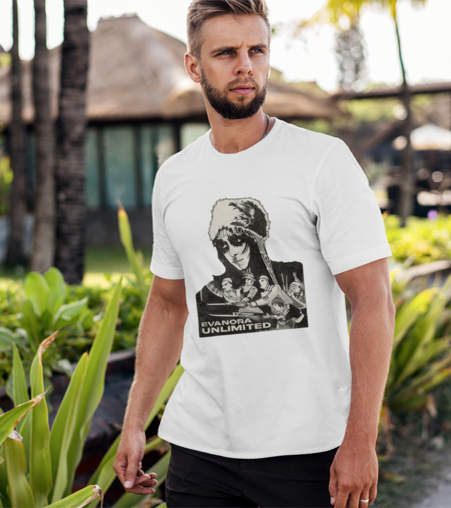 Evanora Unlimited North America Tour 2026 Tour Anime T-Shirt