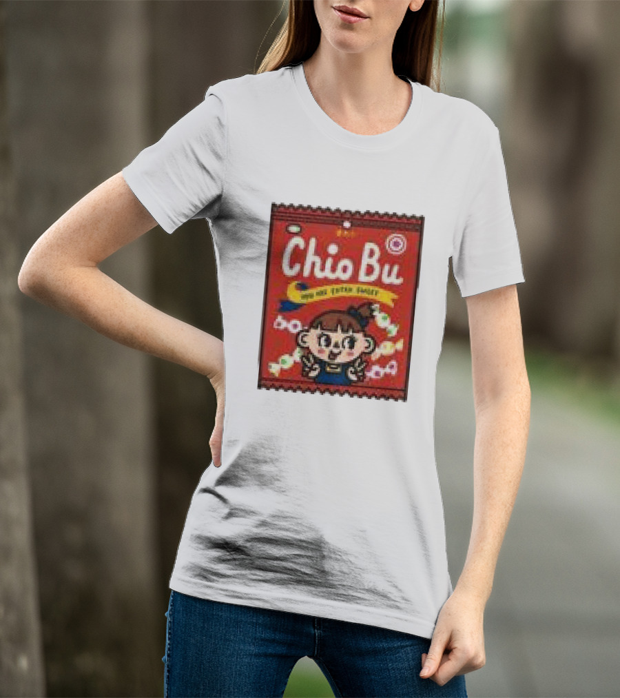 Wheniwasfour Store Chio Bu You Are Extra Sweet Candy Packet T-Shirt