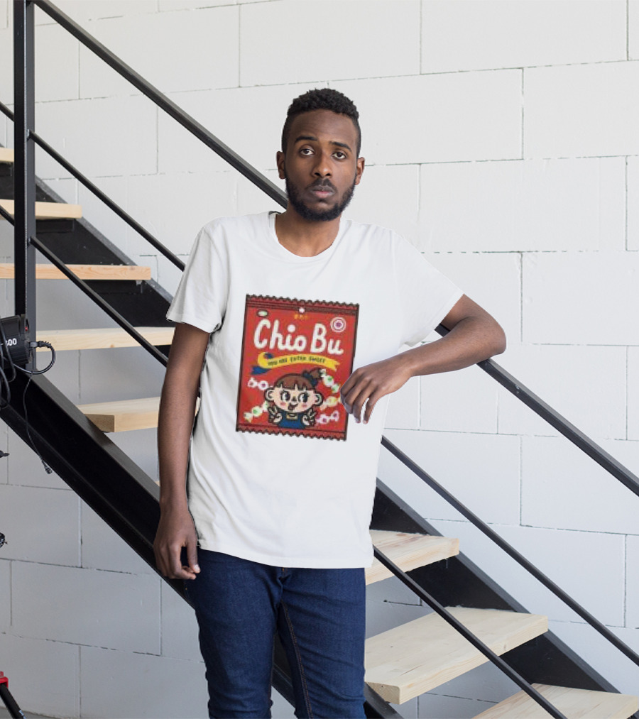 Wheniwasfour Store Chio Bu You Are Extra Sweet Candy Packet T-Shirt
