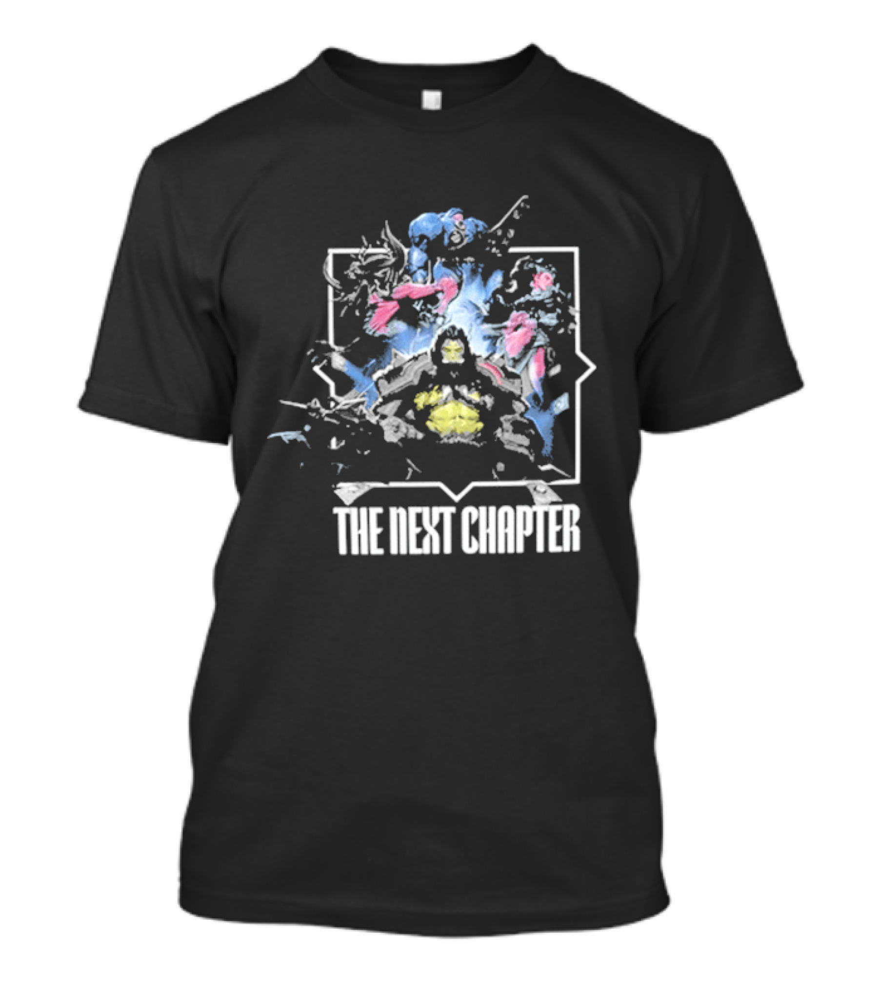 Blizzard Blizzcon The Next Chapter Watercolor T-Shirt