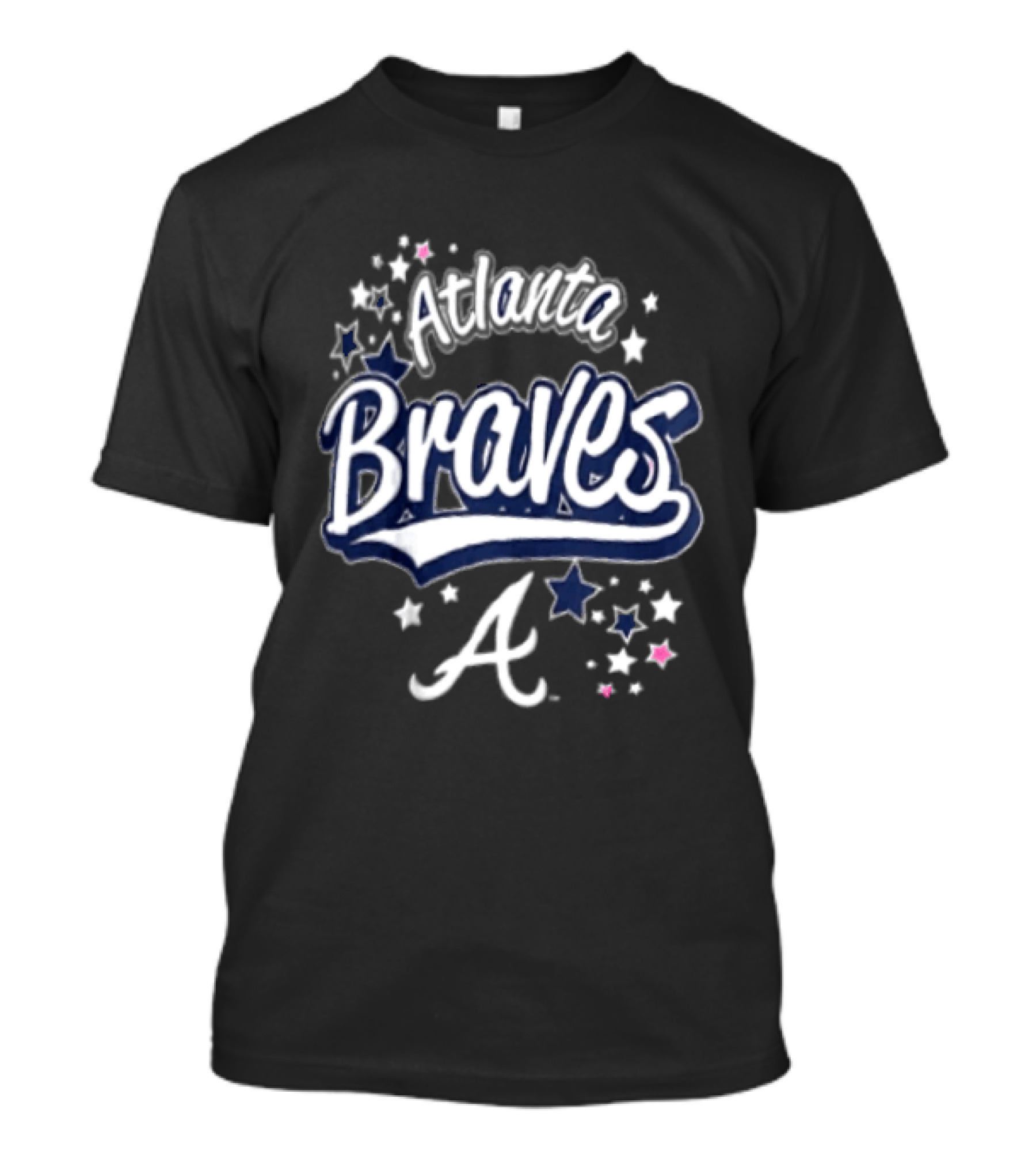Atlanta Braves Velcro Stars A T-Shirt