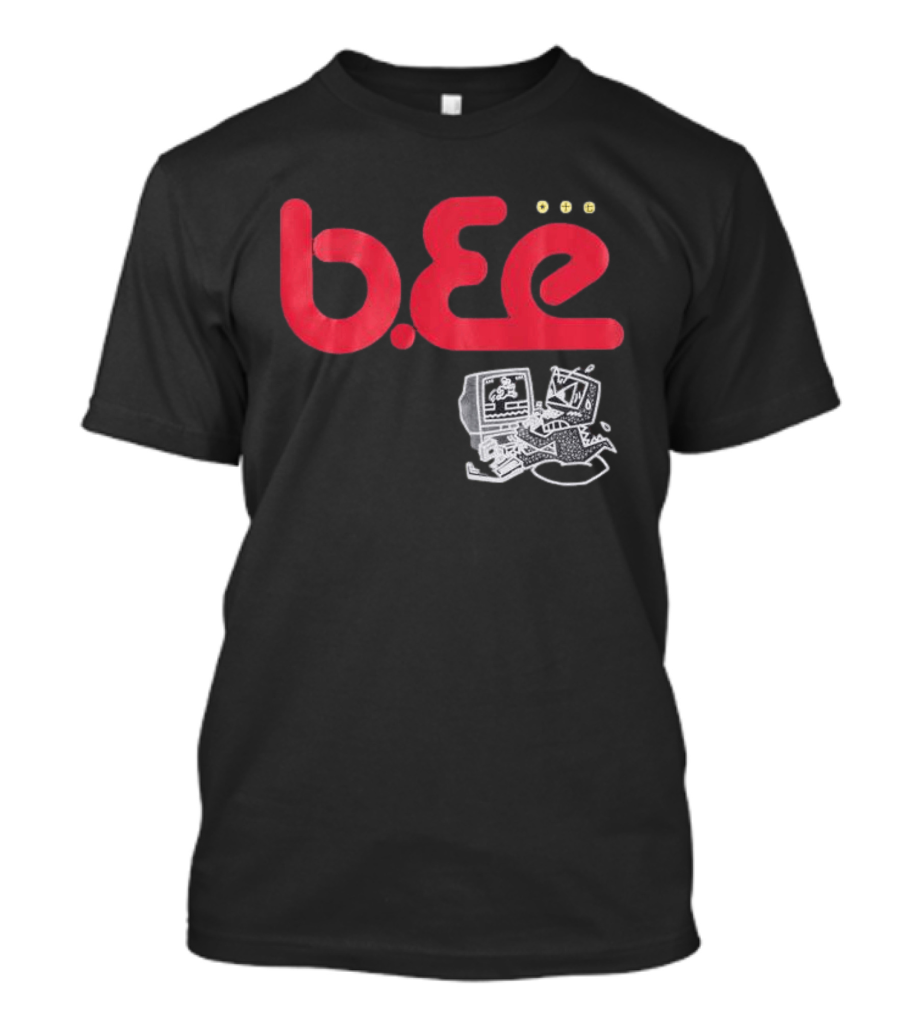 Dover Street Market B.Eautiful Beep Computer T-Shirt