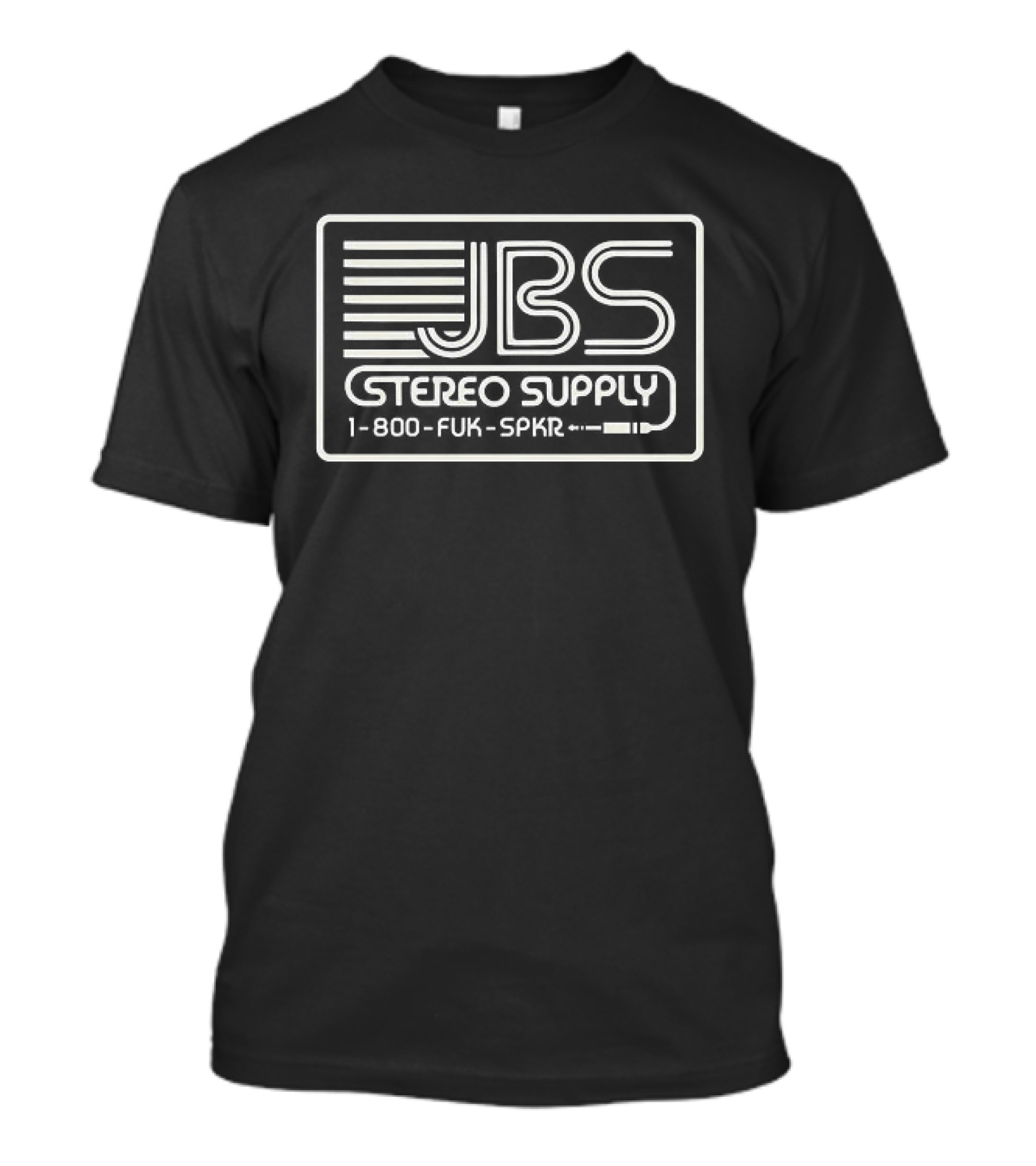 JBS Stereo Supply Johnny Blue Skies 1 800 FUN SHOP T-Shirt