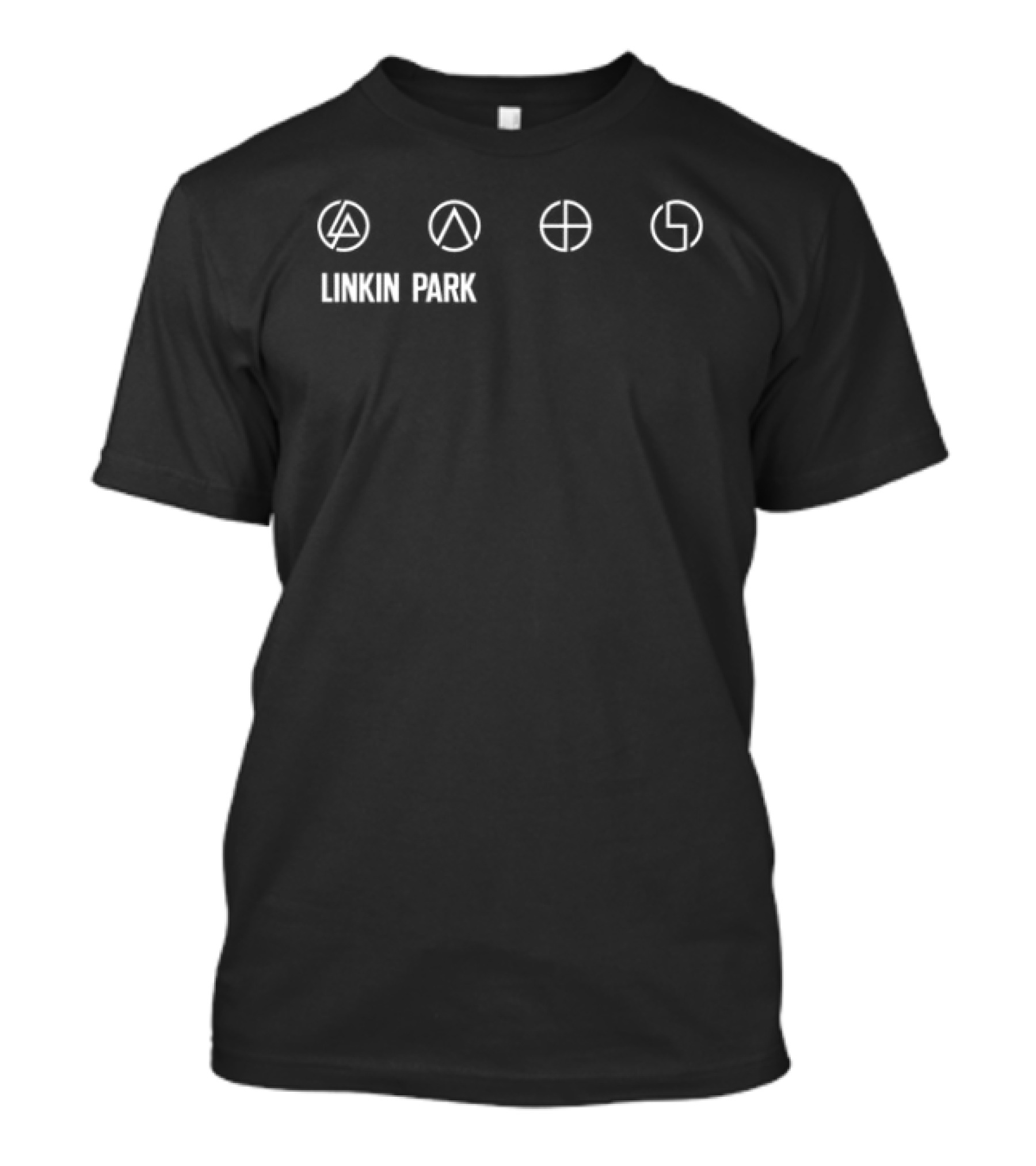 Linkin Park A Thousand Suns Band Logos T-Shirt