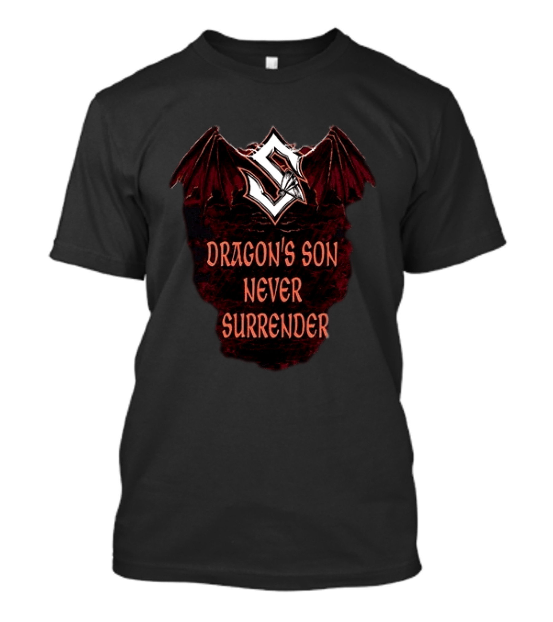 Dragon's Son Never Surrender Sabaton Rockstadt 2026 T-Shirt