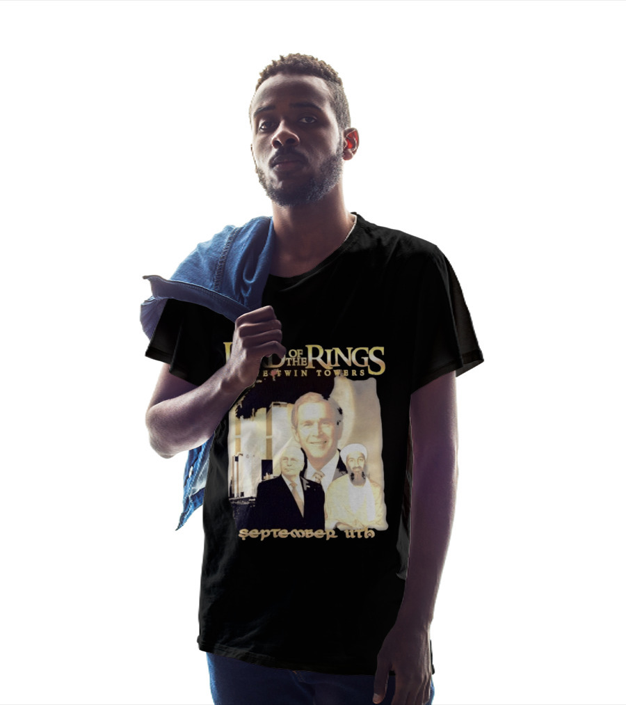 The Lord Of The Rings The Twin Towers September 11th T-Shirt