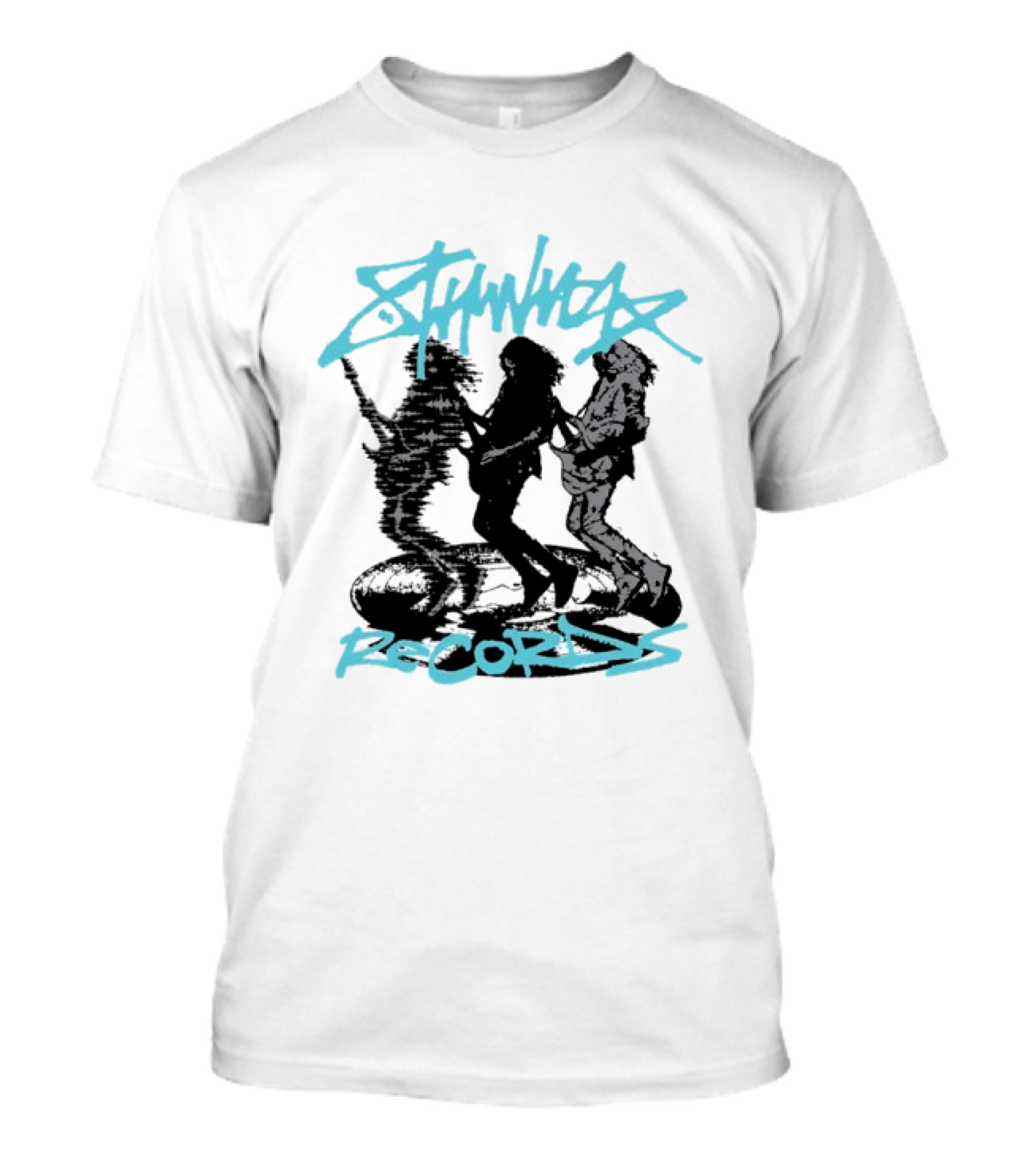 8thwndr Records Sounds Of Wndr Band T-Shirt