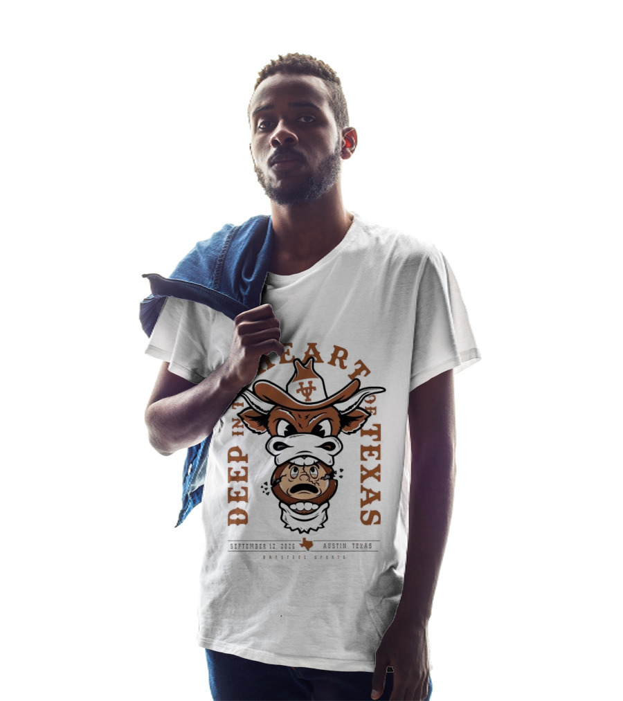 Deep In The Heart Of Texas September 12 2026 Austin Texas Barstool Sports T-Shirt